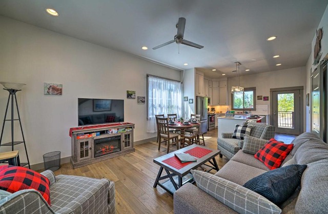 Bozeman Home with Deck Walk to Fishing, Hot Springs