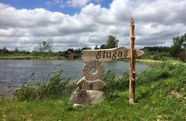Brīvdienu māja Slugas