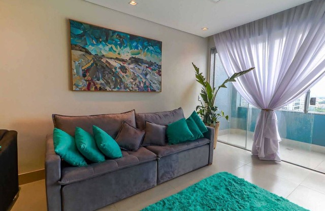 Duplex penthouse in front of the beach