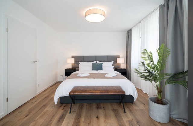 Brand new 2 bedrooms apartment with a breathtaking 40m² roof terrace