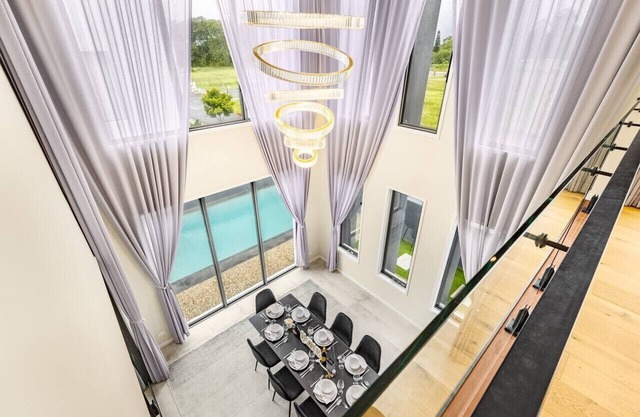 Brand New 5BR Luxe Mansion w/Pool&Media Near Shop
