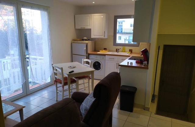 brand-new apartment