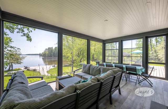 Brand New Build on Rosseau! 6 beds, 3 baths! Beach! Electric car charging!