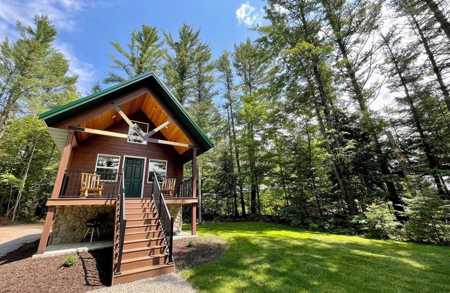 Brand New Cozy Tiny Cabin Nestled in the Hiawatha National Forest