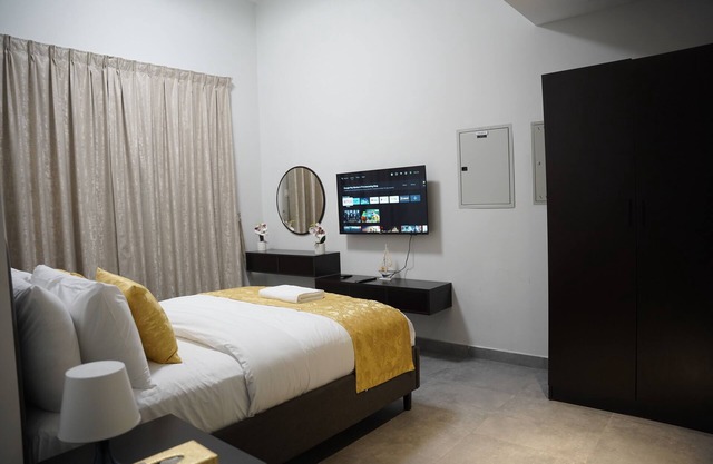Brand New Furnished Apartment ,city view, Ac & Wireless internet.