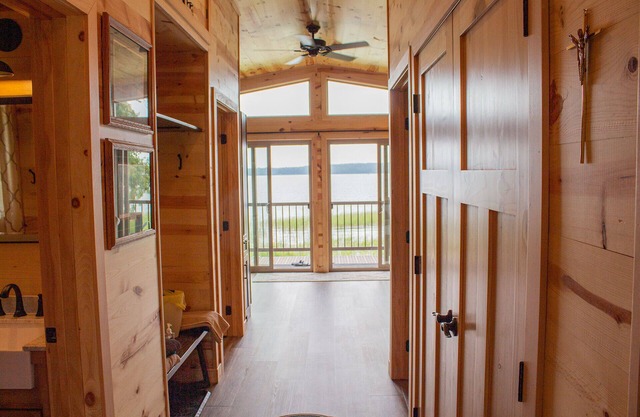 Brand New Lakefront Cabin on Peaceful Big Sand Lake