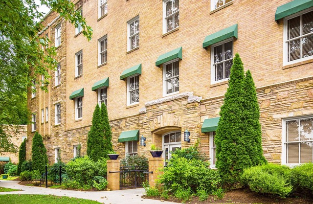 Brand New Listing- Historic condo hidden in the heart of Biltmore Village.