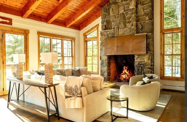 Brand new listing! True Ski In & Ski Out with Private Hot Tub & Fire Pit.