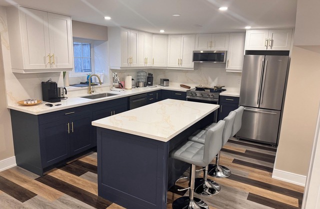 Brand New Luxury Entire Private Suite, Open Concept Retreat, close to everything