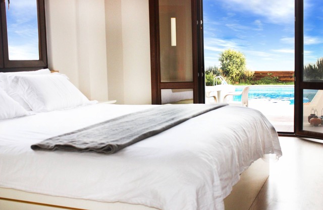 Brand New stone-built Villa With Private Pool And Sea Views