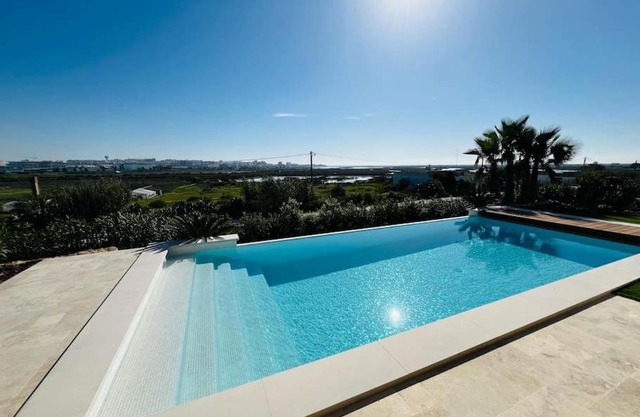 Brand New Waterfront Villa with pool