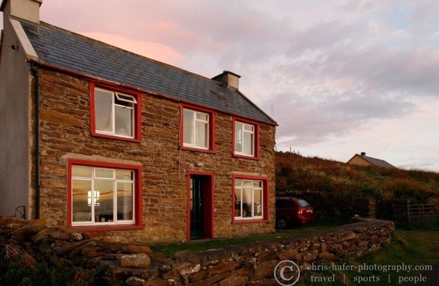 Brandon Bay Cottages, Stone Farmhouse