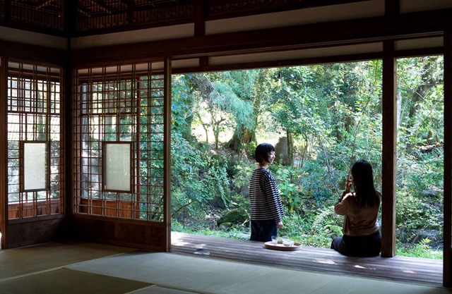 Breakfast included Spend time in a 100yearold /Miyama Fukuoka