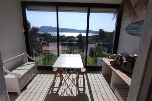 Breathtaking sea viewT3 for 6 pool parking