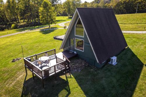 Breathtaking A-frame with Impressive Nature Views in Carbondale, Illinois