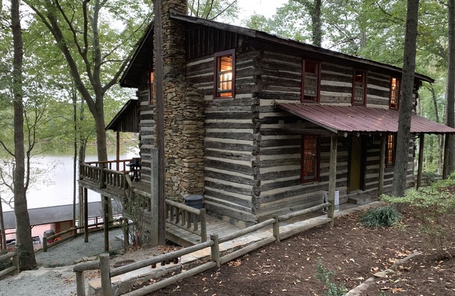Breathtaking Lakefront Property; Quiet Cove with Deep Water