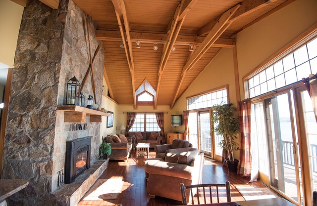 Breathtaking Mountain Views Surround New Lakefront Condo