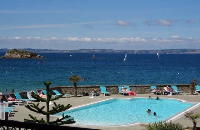 Breathtaking sea view over the Bay of Douarnenez