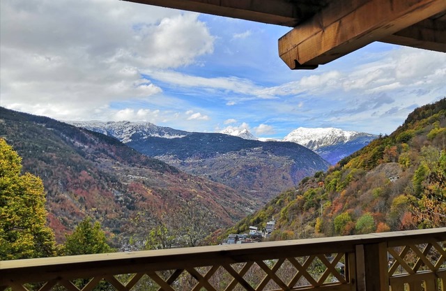 Breathtaking view/all comforts