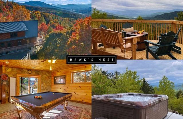 Breathtaking Views, Stargazing from Hot-tub!