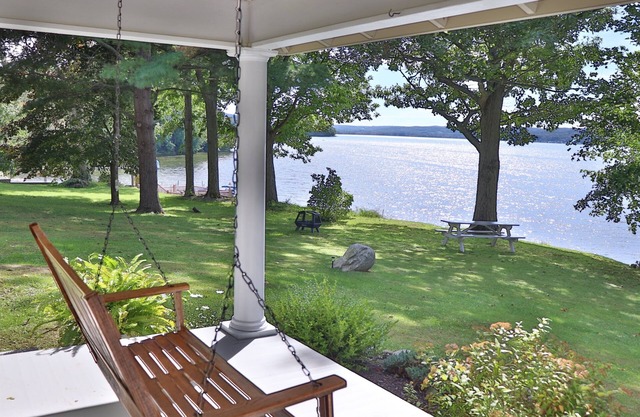 Breezy Point -New construction, amazing waterfront, apartment on Canadarago Lake