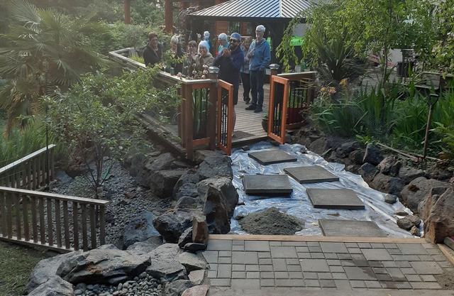 Brentwood's L'il Lodge, by Butterfly& Butchart Gardens,n4-6 gue