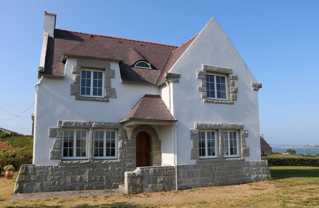 Bretagne - Maison Entre Terre et Mer, Rénovée Avec Goût, Spacieuse, vue sur mer