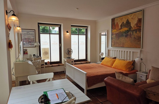 Brick paradise in the old town