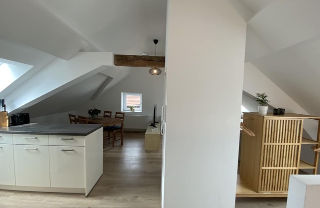 Bright 2 room apartment near Munich Airport