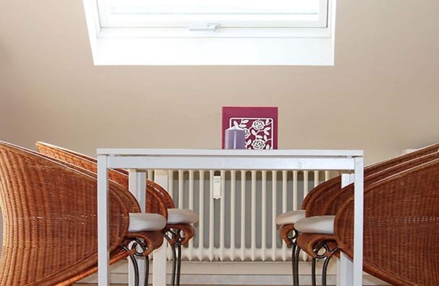 Bright and spacious apartment near Heidelberg, close to Mannheim.