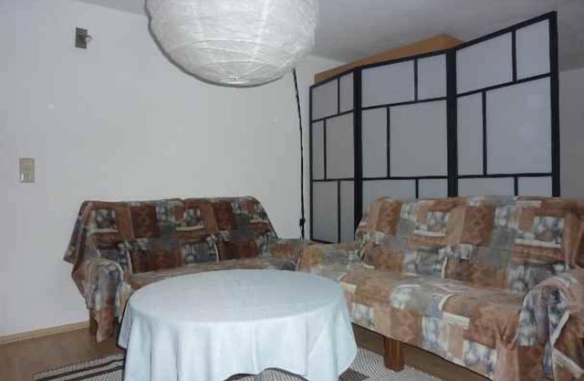 Bright apartment (40m2) for a maximum of two people