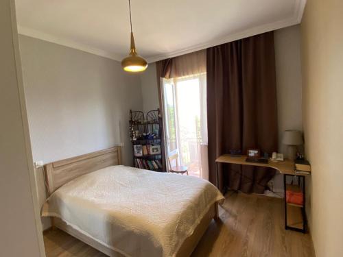 Bright apartment near Gurjaani Culture and Recreation Park free Parking