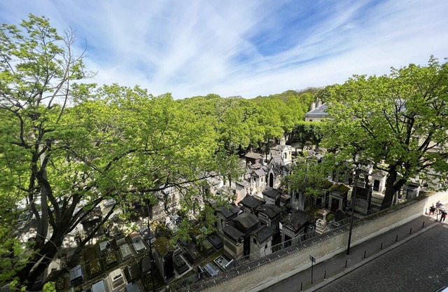 Bright apartment Père Lachaise
