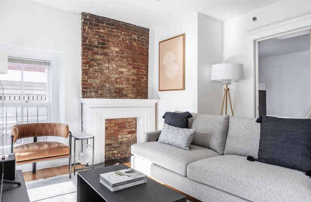 Bright Beacon Hill 2BR w/W/D, nr Boston Common, by Blueground