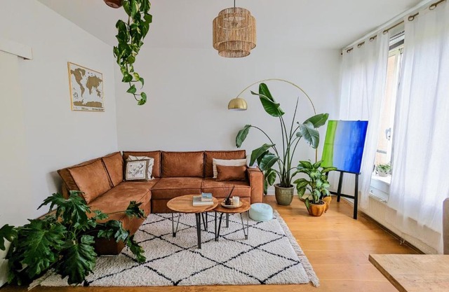 Bright Boho Apartment Amsterdam