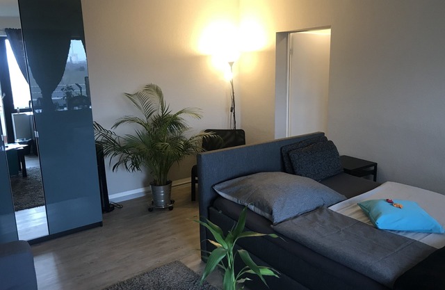 Bright, nice apartment with balcony