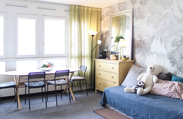 Bright studio in the heart of Paris