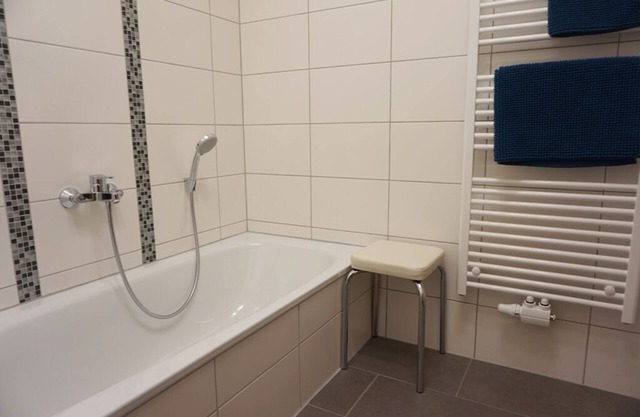 Bright vacation apartment Weitblick with two bedrooms