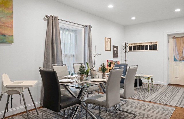 Brightly Lit English Basement With High Ceilings And Extra Large Windows