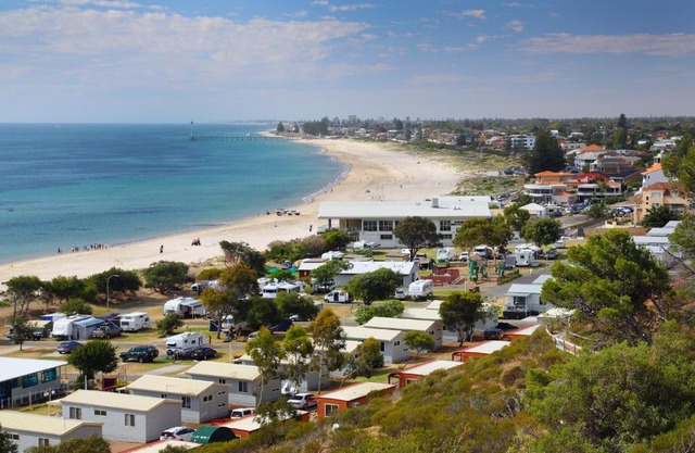 Brighton Beachfront Holiday Park Adelaide
