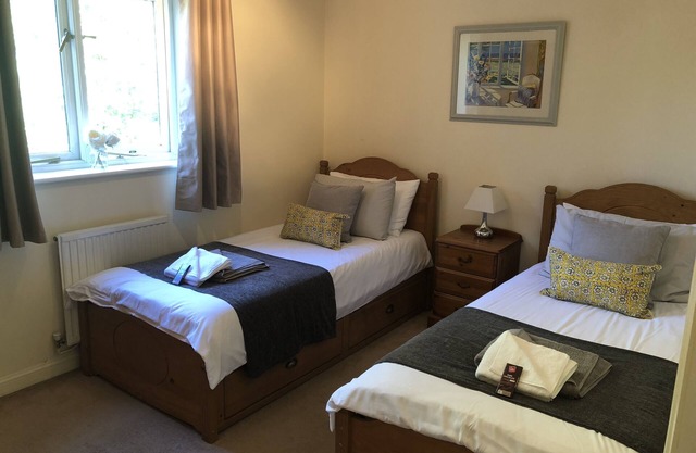 Broadgate House. Holiday or Short-term let 2 Bedrooms/4 beds