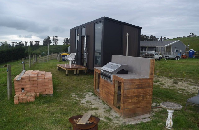 Bruce Farm Alpaca Cabin 2 by Tiny Away