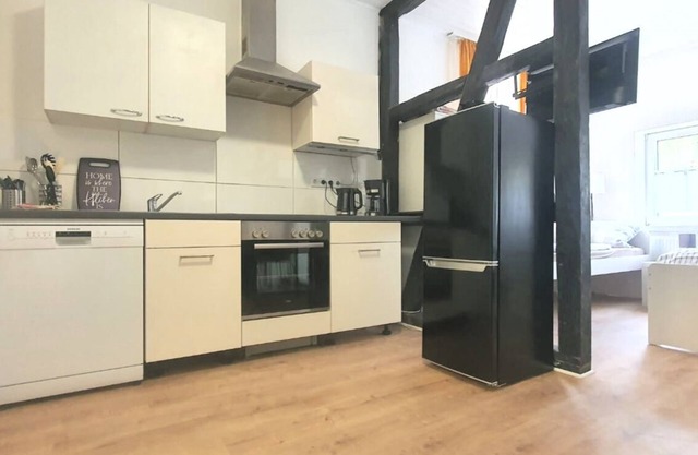 Bu02 Ferienwohnung mit Smart-tv, 40qm, 1 Schlafzimmer, 1 Wohn-/schlafzimmer, Max. 3 Personen