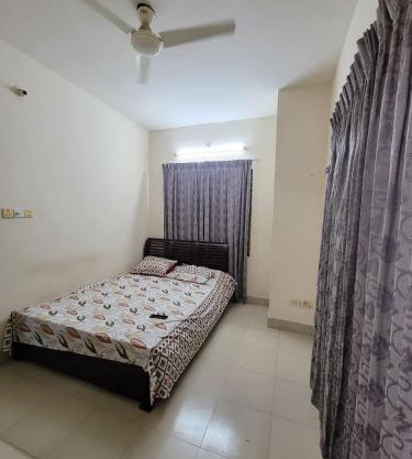 Budget Double Bed Single Room by Dhaka Airport Terminal 3
