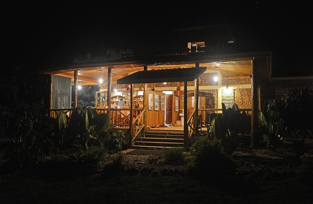 Bugoma Jungle Lodge