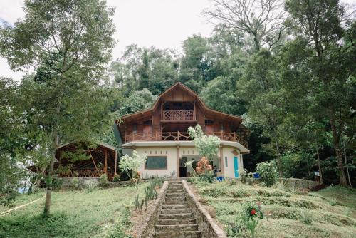 Bukit Lawang Batu Kapal Rimba House