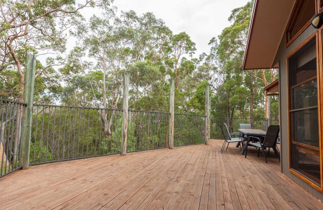 Bullaburra-treescape backs Blue Mountains Nat Park