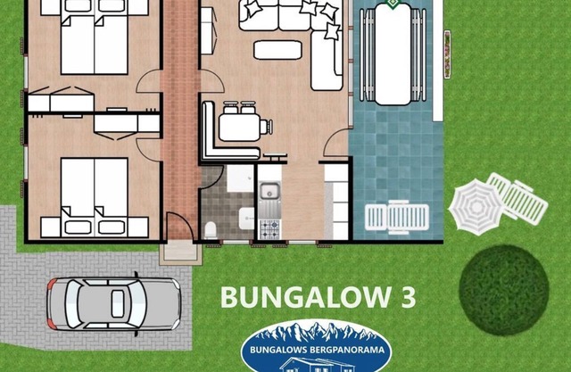 Bungalow 3 - Bungalows Bergpanorama