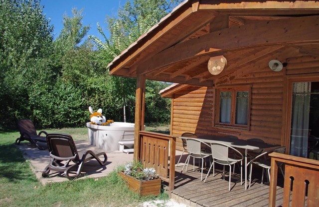 Bungalow "Espacio" with private space for 5 persons