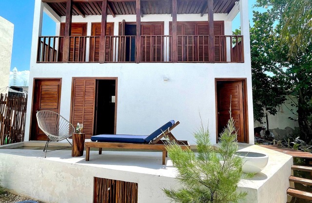 Bungalow In Holbox With Private Pool, Casa Sou 1